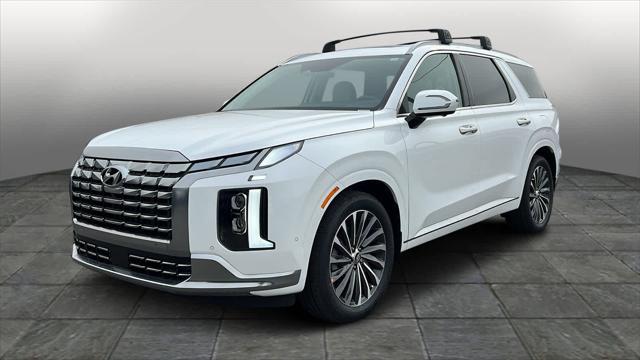 new 2025 Hyundai Palisade car, priced at $55,375