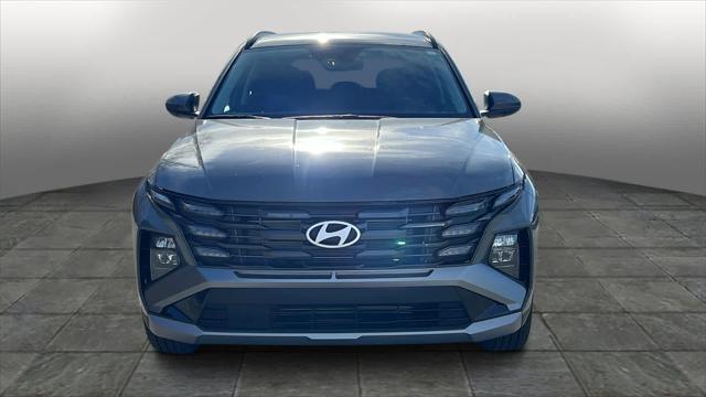 new 2025 Hyundai Tucson car, priced at $34,105