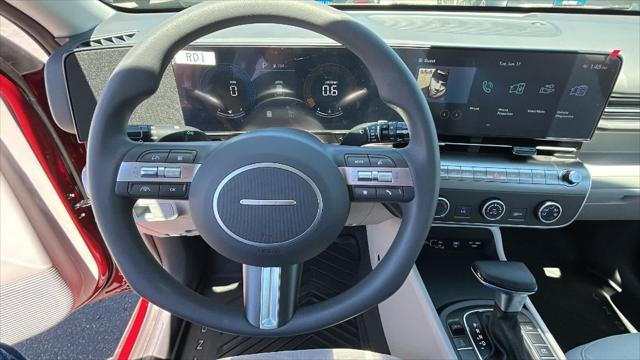new 2025 Hyundai Kona car, priced at $28,640