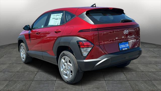 new 2025 Hyundai Kona car, priced at $28,640
