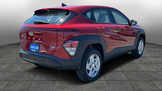 new 2025 Hyundai Kona car, priced at $28,640