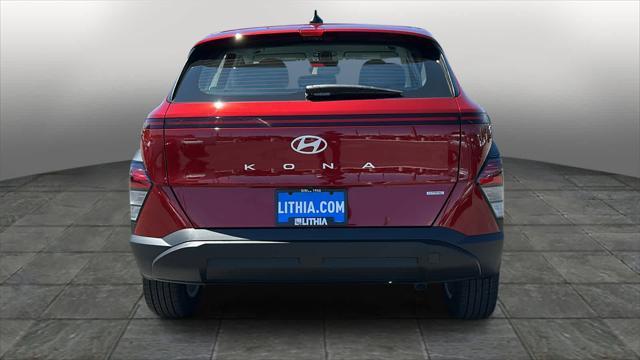 new 2025 Hyundai Kona car, priced at $28,640