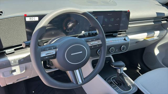 new 2025 Hyundai Kona car, priced at $28,640