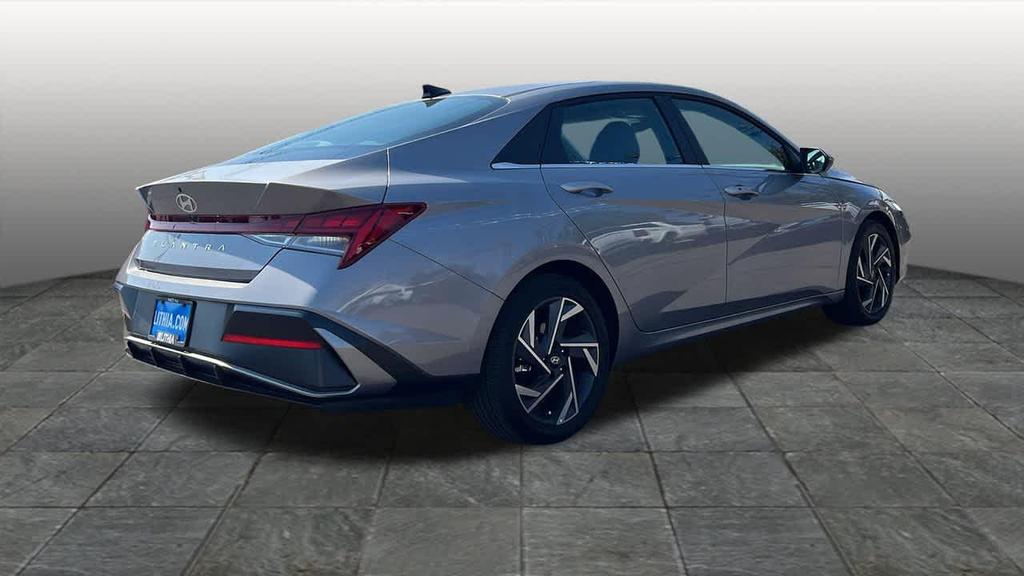 used 2025 Hyundai Elantra car, priced at $21,495