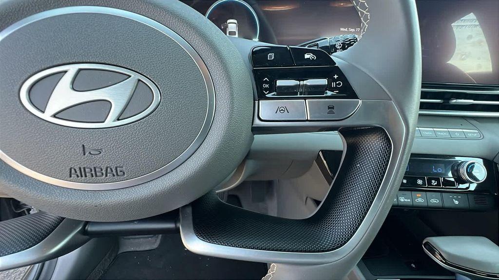 used 2025 Hyundai Elantra car, priced at $21,495