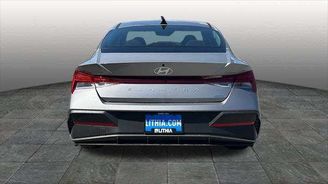 new 2025 Hyundai ELANTRA HEV car, priced at $27,210