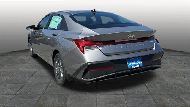 new 2025 Hyundai ELANTRA HEV car, priced at $27,210