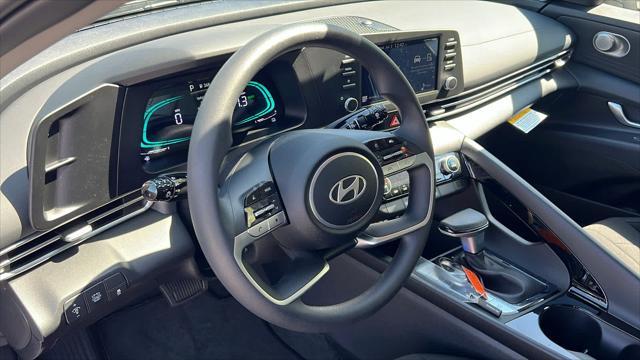 new 2025 Hyundai ELANTRA HEV car, priced at $27,210
