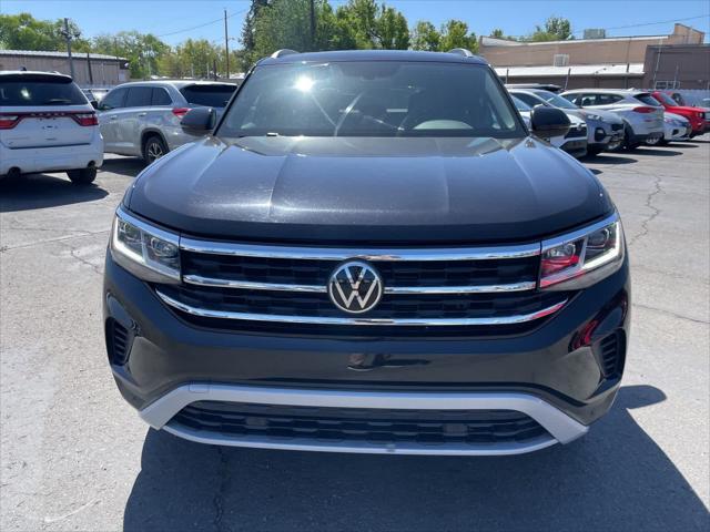 used 2022 Volkswagen Atlas Cross Sport car, priced at $29,495