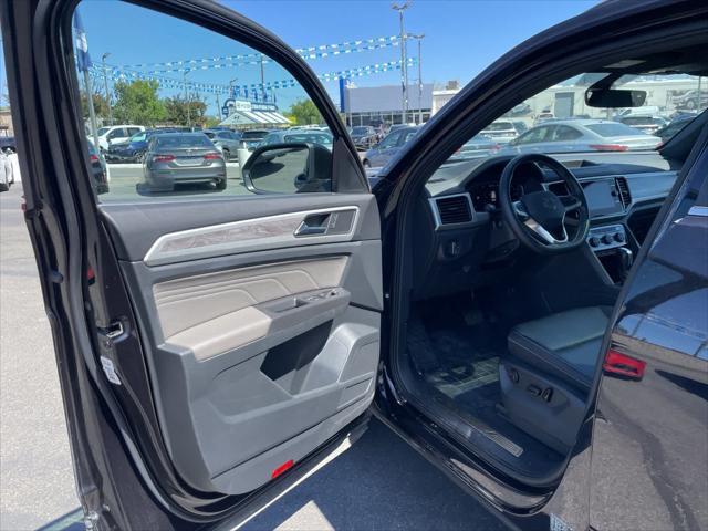 used 2022 Volkswagen Atlas Cross Sport car, priced at $29,495
