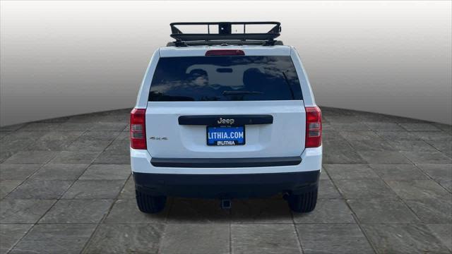 used 2016 Jeep Patriot car, priced at $7,995