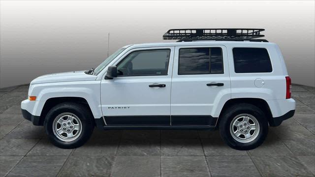 used 2016 Jeep Patriot car, priced at $7,995