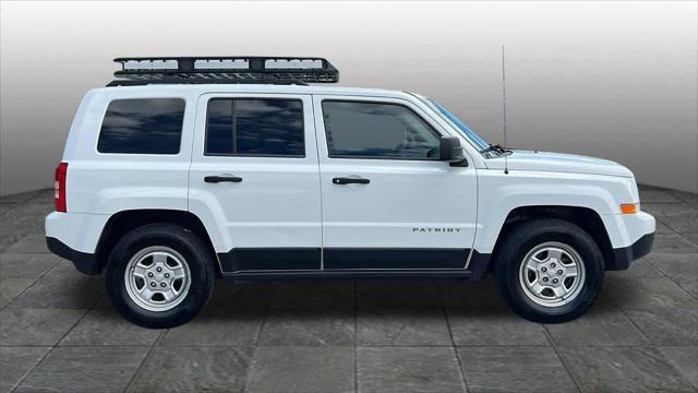 used 2016 Jeep Patriot car, priced at $7,995