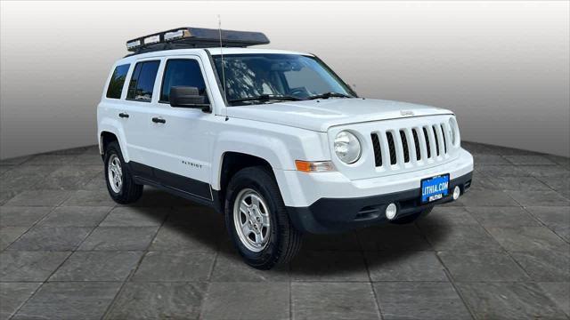 used 2016 Jeep Patriot car, priced at $7,995