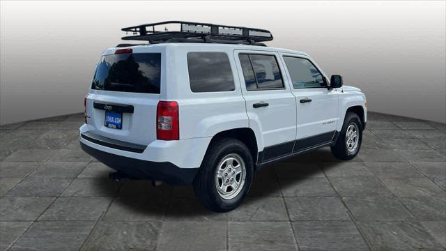 used 2016 Jeep Patriot car, priced at $7,995