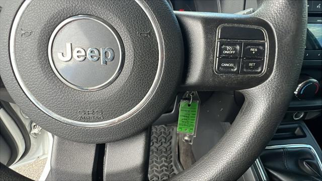 used 2016 Jeep Patriot car, priced at $7,995