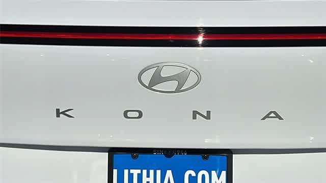 used 2025 Hyundai Kona car