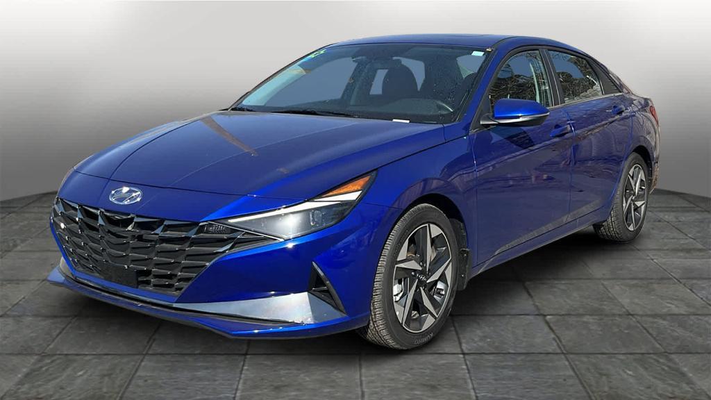 new 2023 Hyundai Elantra car, priced at $24,463