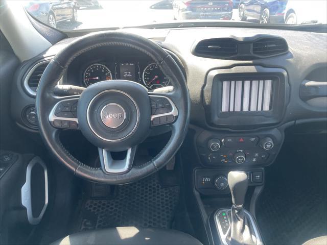 used 2018 Jeep Renegade car, priced at $12,863