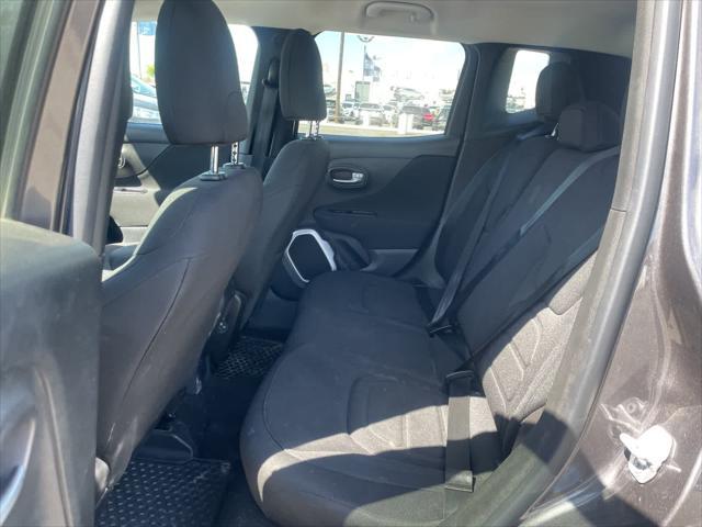 used 2018 Jeep Renegade car, priced at $12,863