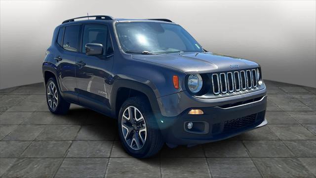 used 2018 Jeep Renegade car, priced at $10,695