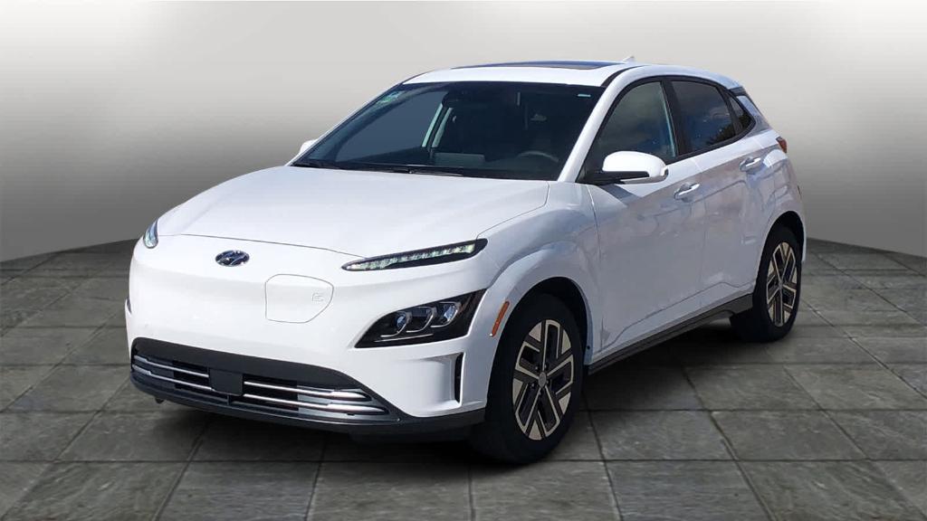 new 2023 Hyundai Kona EV car, priced at $37,732
