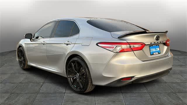 used 2018 Toyota Camry car, priced at $17,795