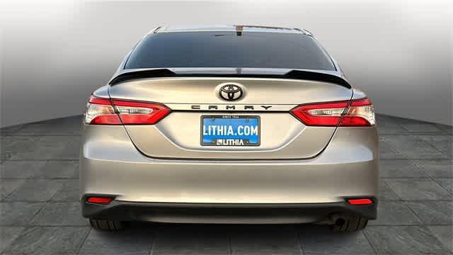 used 2018 Toyota Camry car, priced at $17,795