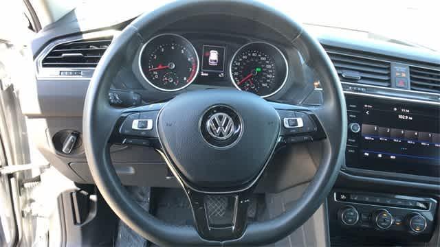 used 2020 Volkswagen Tiguan car, priced at $20,477