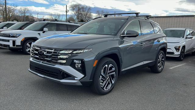 new 2025 Hyundai Tucson car, priced at $42,914