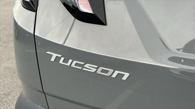 new 2025 Hyundai Tucson car, priced at $42,914