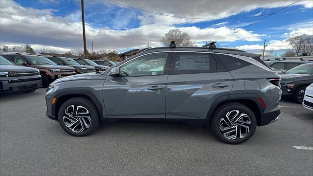 new 2025 Hyundai Tucson car, priced at $42,914