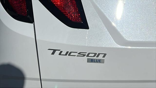 new 2025 Hyundai Tucson Hybrid car, priced at $35,465