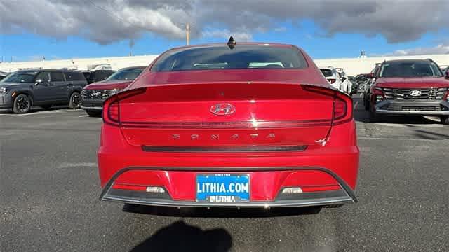 used 2020 Hyundai Sonata car, priced at $17,595