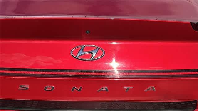 used 2020 Hyundai Sonata car, priced at $17,595