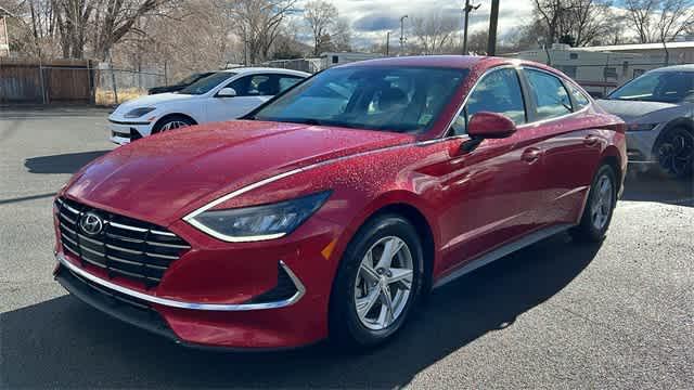 used 2020 Hyundai Sonata car, priced at $17,595