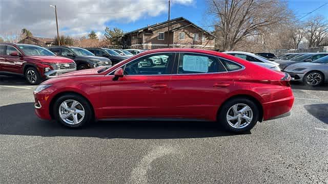 used 2020 Hyundai Sonata car, priced at $17,595