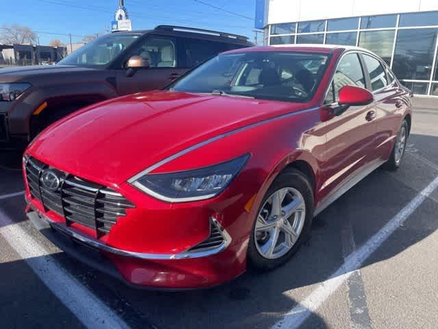 used 2020 Hyundai Sonata car, priced at $19,977