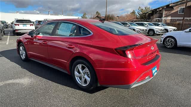 used 2020 Hyundai Sonata car, priced at $17,595