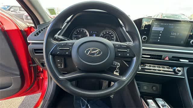 used 2020 Hyundai Sonata car, priced at $17,595