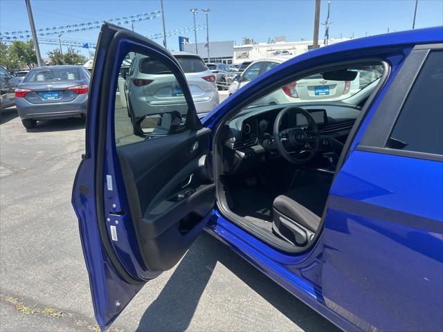 used 2024 Hyundai Elantra car, priced at $19,495