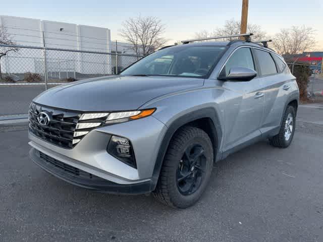 used 2022 Hyundai Tucson car, priced at $23,277