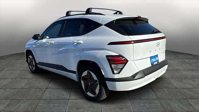 new 2025 Hyundai Kona EV car, priced at $38,855