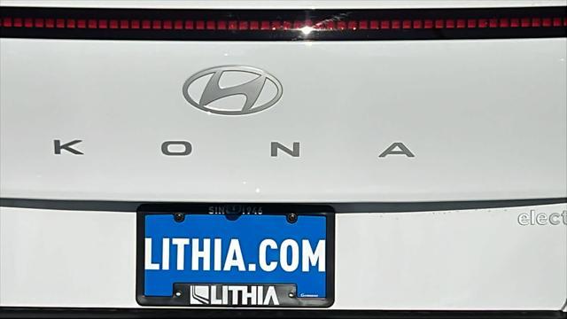 new 2025 Hyundai Kona EV car, priced at $38,855