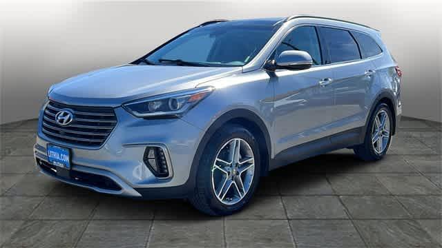 used 2017 Hyundai Santa Fe car, priced at $24,577