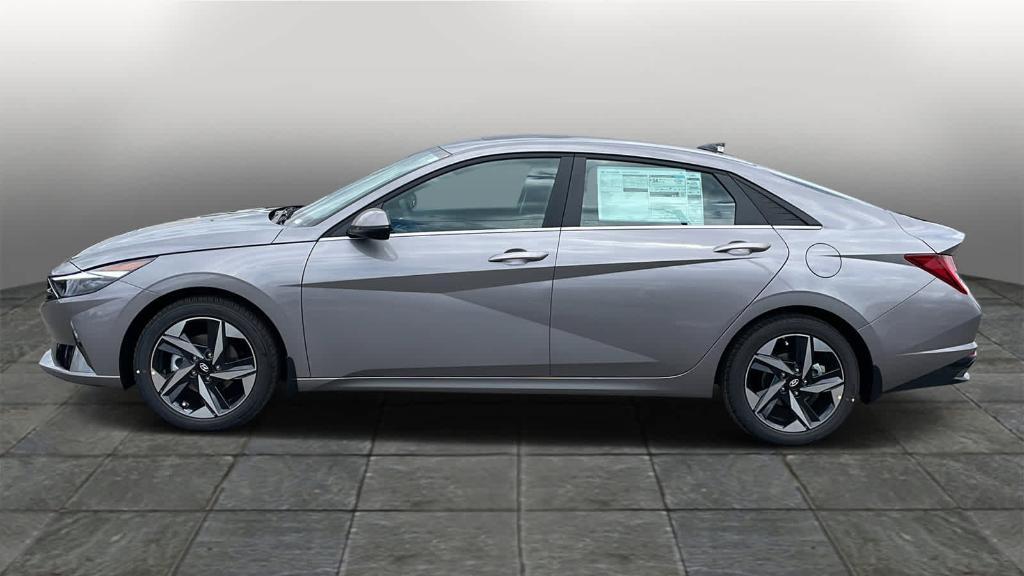 new 2023 Hyundai Elantra car, priced at $27,443