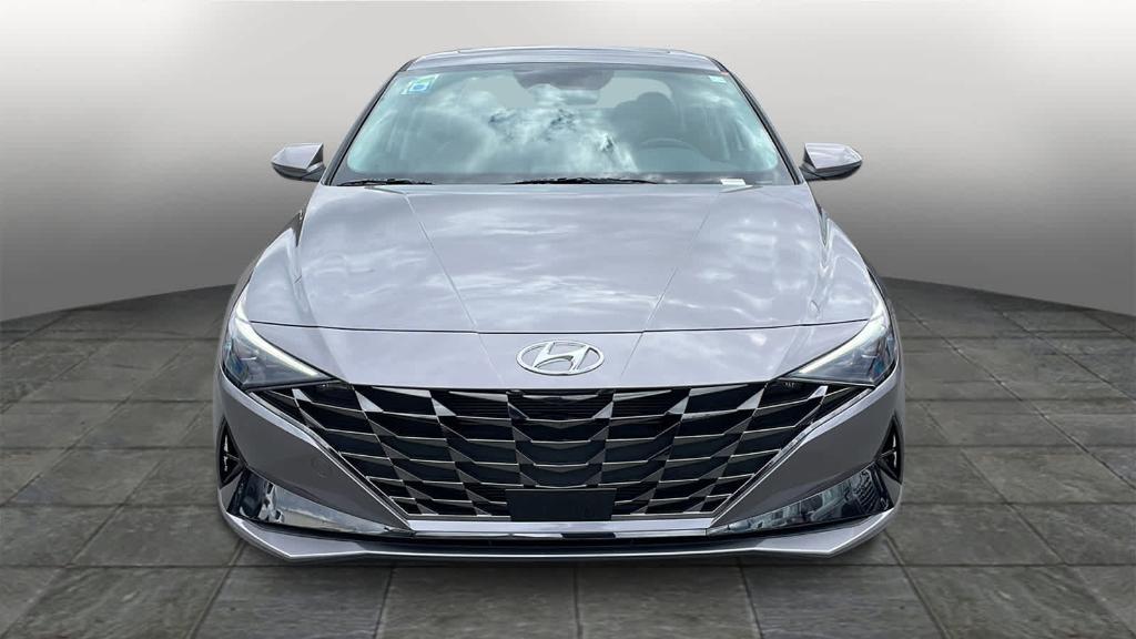 new 2023 Hyundai Elantra car, priced at $27,443