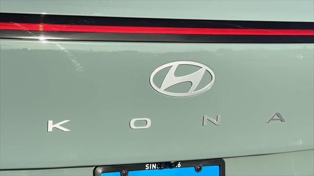 new 2025 Hyundai Kona car, priced at $29,459