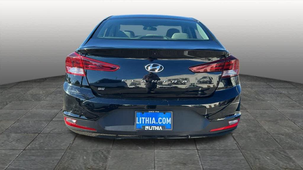 used 2019 Hyundai Elantra car, priced at $13,969