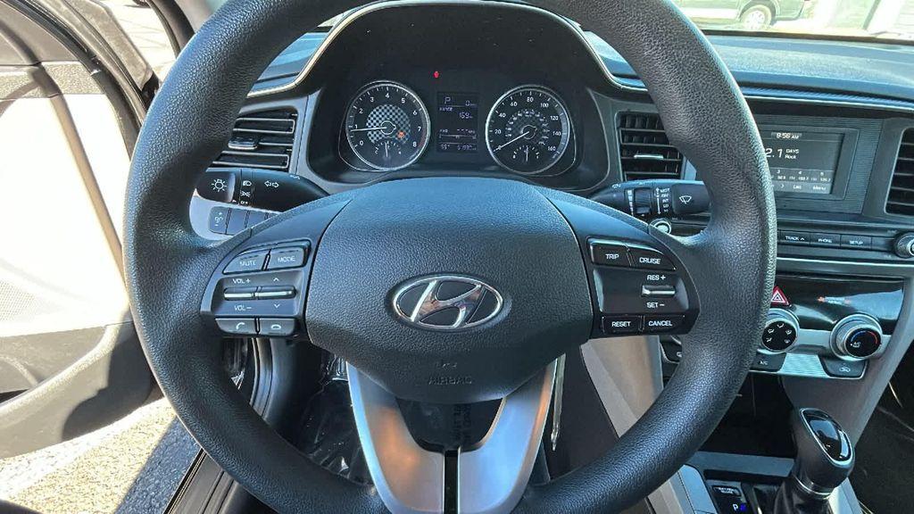 used 2019 Hyundai Elantra car, priced at $13,969